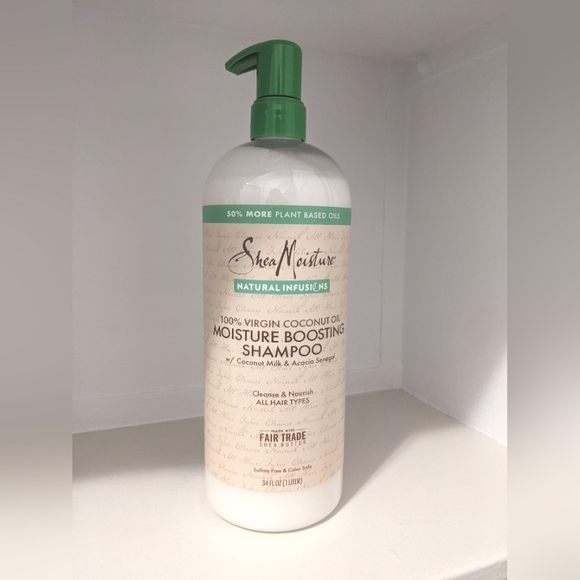 Shea Moisture Shampoo 1L - Picture 1 of 1